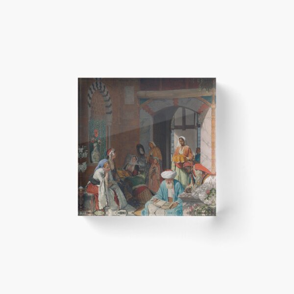 Item preview, 'And the prayer of faith shall save the sick,' (James 5:15), 1872, John F. Lewis designed and sold by BazaarLevantino.