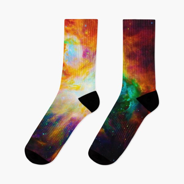 Item preview, Rainbow Space Nebula designed and sold by 216stitches.