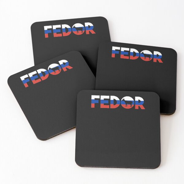 Item preview, Fedor GOAT Classic designed and sold by vanceH275.