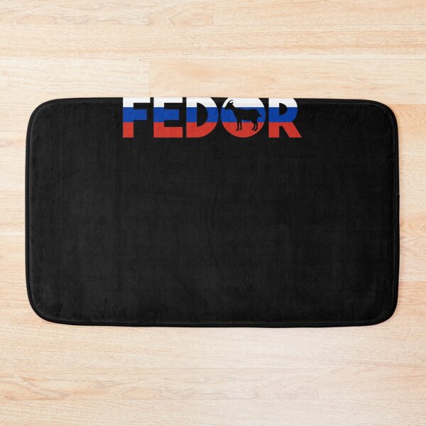 Item preview, Fedor GOAT Classic designed and sold by vanceH275.