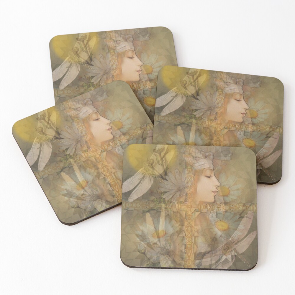 Item preview, Coasters (Set of 4) designed and sold by JupiterJane.