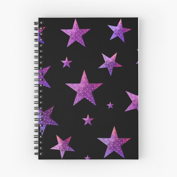 Item preview, Pink stars designed and sold by Tamm-art.