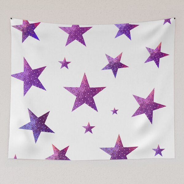 Item preview, Pink stars designed and sold by Tamm-art.