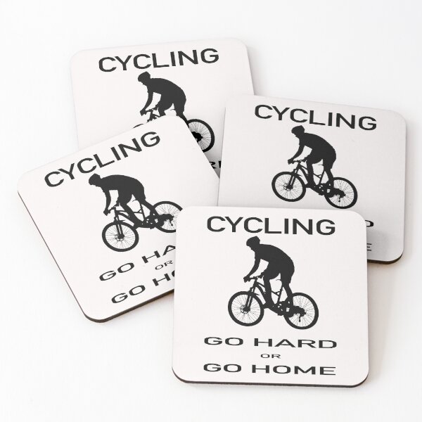 Item preview, Cycling Go Hard Or Go Home designed and sold by GACreative63.