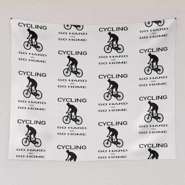 Item preview, Cycling Go Hard Or Go Home designed and sold by GACreative63.
