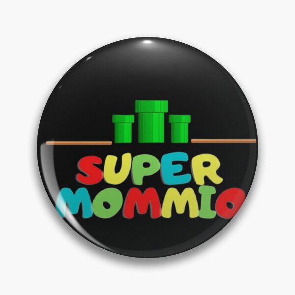 Item preview, Super Mommio - Mothers Day - Funny mom sayings designed and sold by shellagrash.