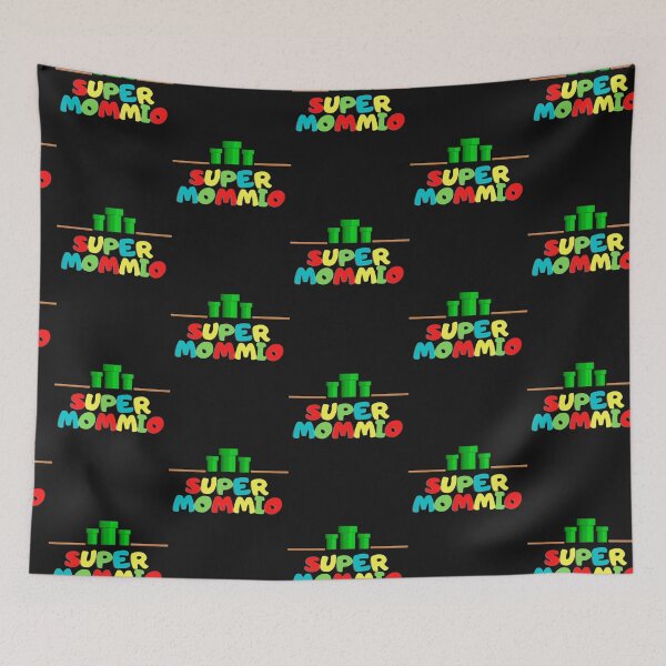 Item preview, Super Mommio - Mothers Day - Funny mom sayings designed and sold by shellagrash.