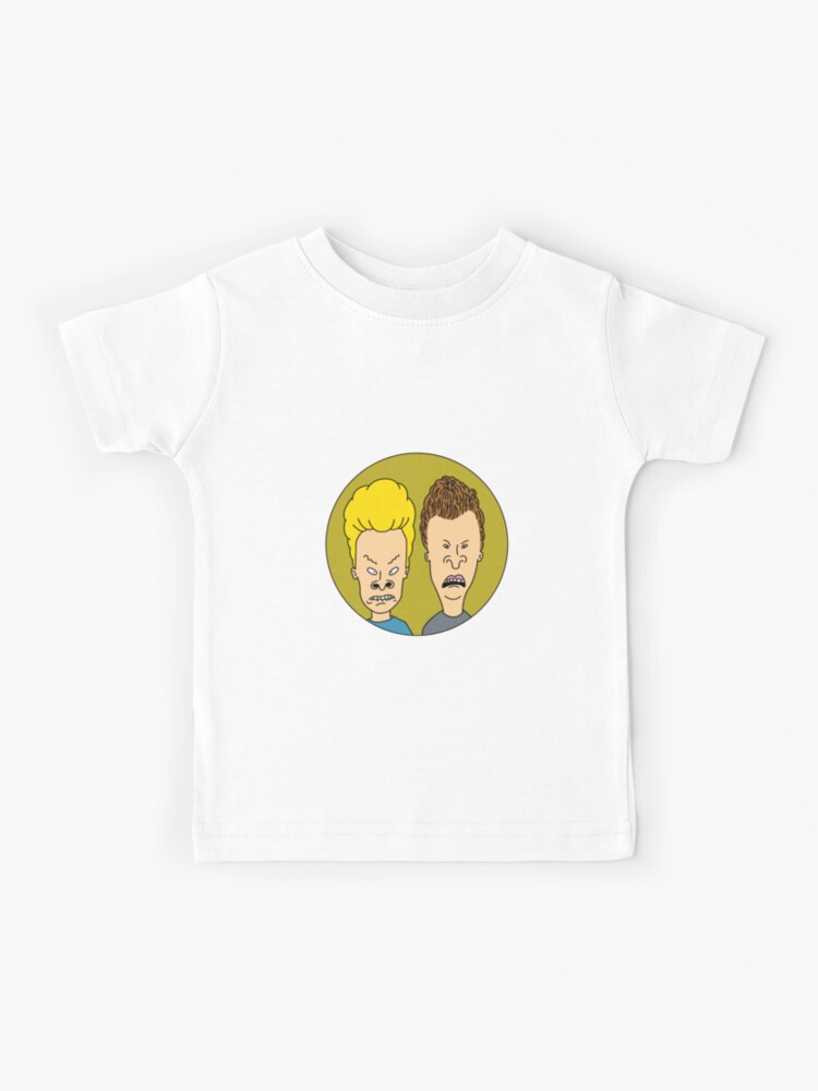Muy enojado barajar Agencia de viajes Camiseta para niños «beavis y butthead la gran caricatura de cornholio» de  Reo12 | Redbubble