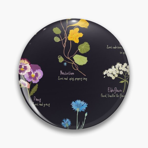 Artikelvorschau, Edible Flowers, Volume 1 entworfen und verkauft von taika tori.