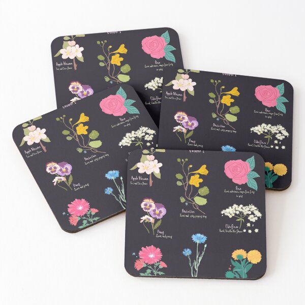 Item preview, Edible Flowers, Volume 1 designed and sold by taika tori.