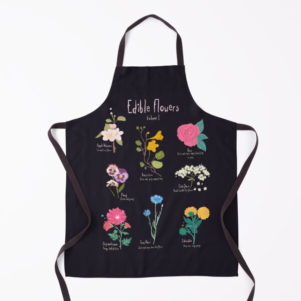 Item preview, Edible Flowers, Volume 1 designed and sold by taika tori.