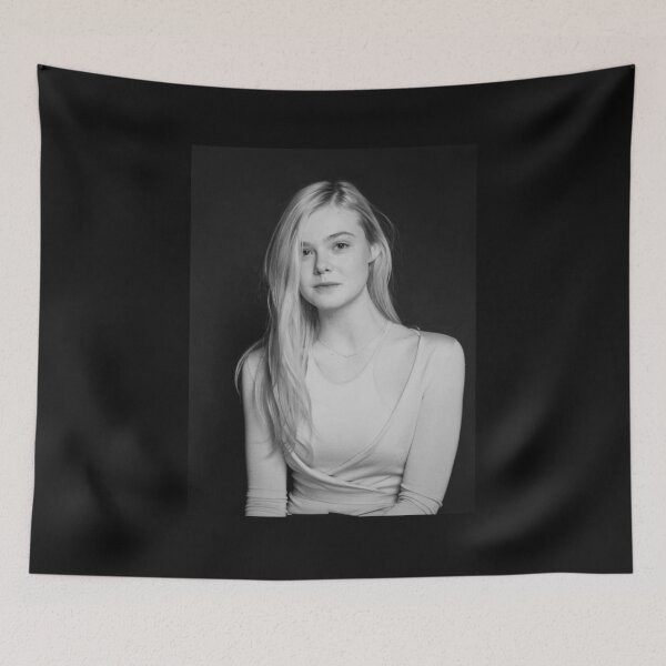 Item preview, Elle Fanning Classic T-Shirt designed and sold by GisselleDickiM.