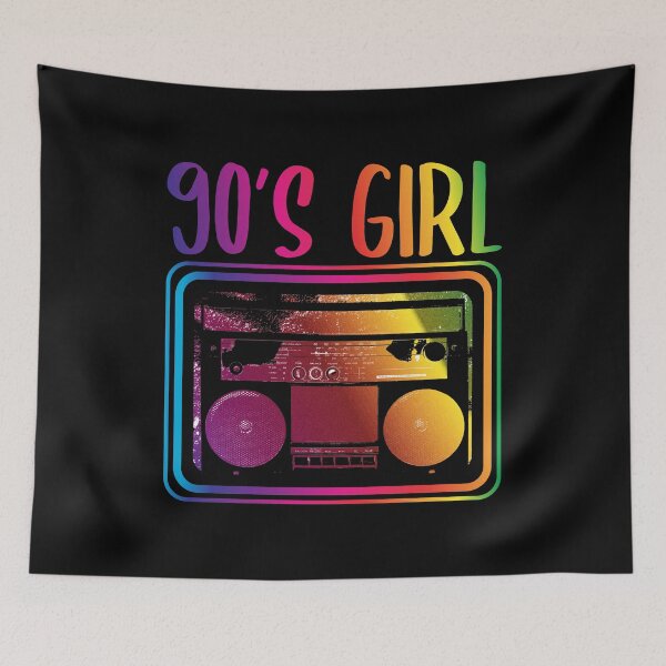 Item preview, 90s Girl Boombox Radio 1990's Limited Edition Years Birthday Age Cake Celebrate Audiotape Song Music Party designed and sold by shirti.