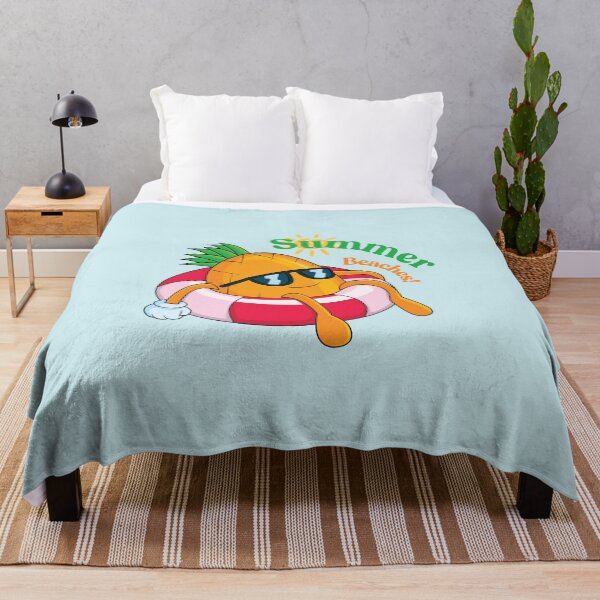 Item preview, Summer Beaches/B*tches - Funny Pineapple designed and sold by Exertion.