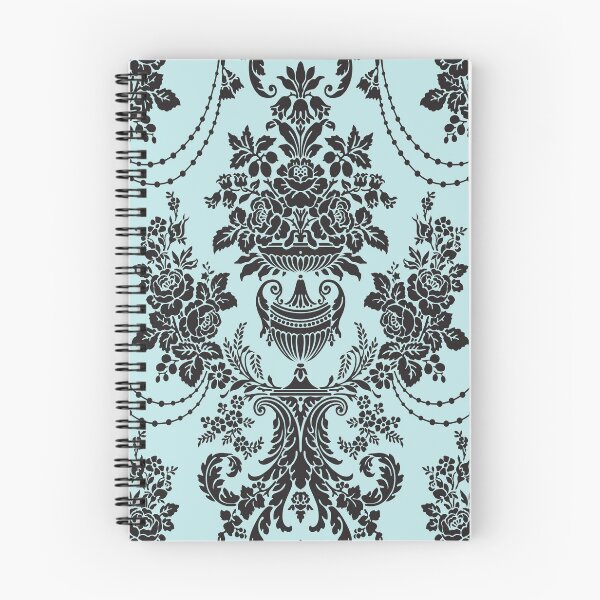 Item preview, Geometric Blue & Bblack Damask Abstract Beautiful Vintage Pattern Art Design designed and sold by Shop signer.
