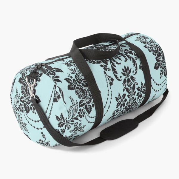 Item preview, Geometric Blue & Bblack Damask Abstract Beautiful Vintage Pattern Art Design designed and sold by Shop signer.