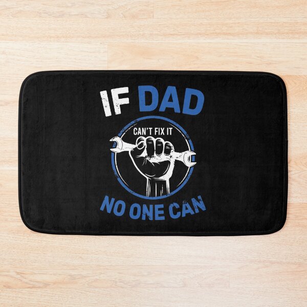Item preview, If Dad Can't Fix It No One Can Mechanic Driving Fixing Cars Speed Ride Race Fuel Repair Rim Wheel Travel Garag designed and sold by shirti.