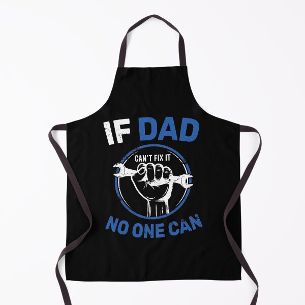 Item preview, If Dad Can't Fix It No One Can Mechanic Driving Fixing Cars Speed Ride Race Fuel Repair Rim Wheel Travel Garag designed and sold by shirti.
