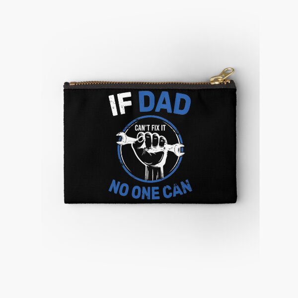 Item preview, If Dad Can't Fix It No One Can Mechanic Driving Fixing Cars Speed Ride Race Fuel Repair Rim Wheel Travel Garag designed and sold by shirti.