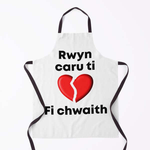 Item preview, Welsh, Broken Heart, I Love You, Me Neither designed and sold by Aurorapod.