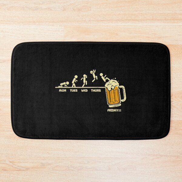 Item preview, Monday Tuesday Wednesday Thursday Friday Beer Drinking Pub Drunkard Drink Plan Mug Sober Tipsy Wine Whiskey D designed and sold by shirti.