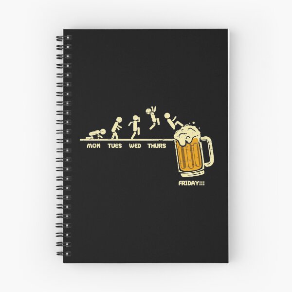 Item preview, Monday Tuesday Wednesday Thursday Friday Beer Drinking Pub Drunkard Drink Plan Mug Sober Tipsy Wine Whiskey D designed and sold by shirti.