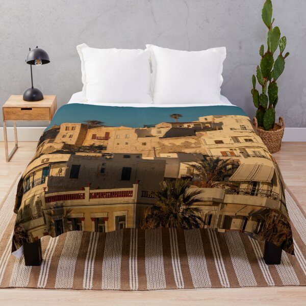 Item preview, Greek Buildings at Sunset in Naxos, Greece designed and sold by JarbasVisuals.