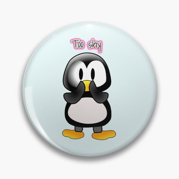Item preview, Too shy penguin designed and sold by Nesro34.