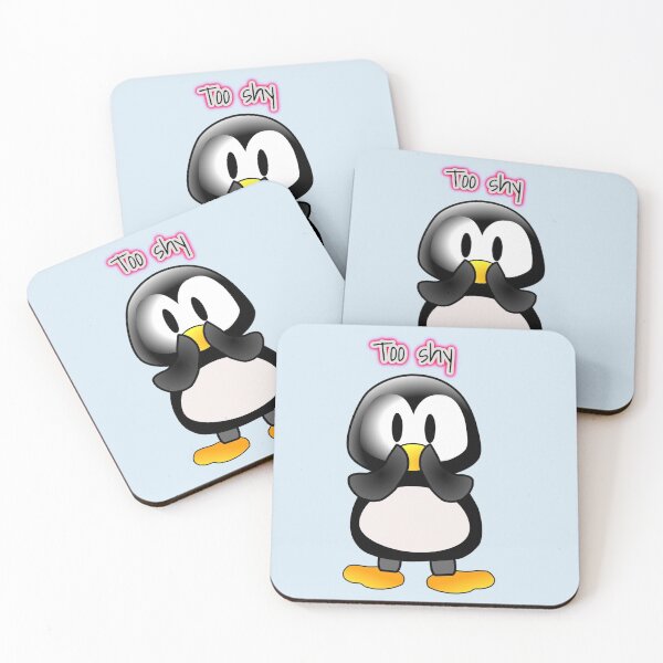 Item preview, Too shy penguin designed and sold by Nesro34.