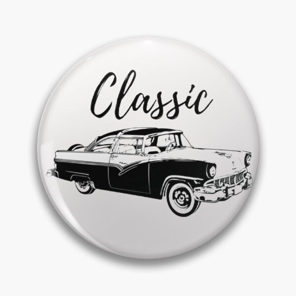 Artikelvorschau, Classic Oldtimer Design entworfen und verkauft von luckyturtles.