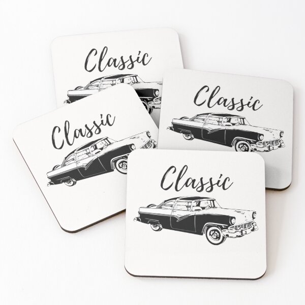 Item preview, Classic oldtimer design designed and sold by luckyturtles.