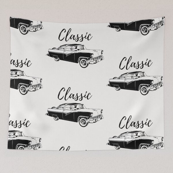 Item preview, Classic oldtimer design designed and sold by luckyturtles.