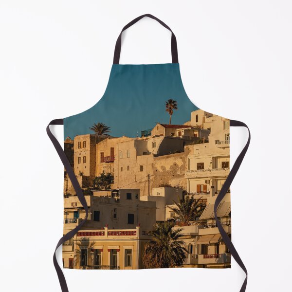 Item preview, Greek Buildings at Sunset in Naxos, Greece designed and sold by JarbasVisuals.