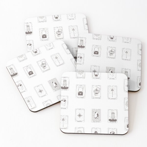 Item preview, Tarot card print merchandise designed and sold by SproutByAn.
