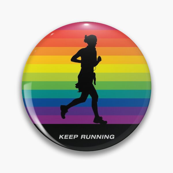 Item preview, Keep Running Girl designed and sold by STUDIO-72.