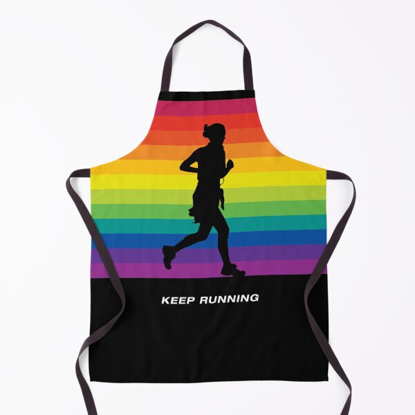 Item preview, Keep Running Girl designed and sold by STUDIO-72.