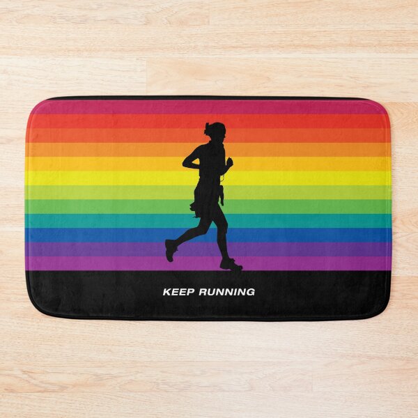 Item preview, Keep Running Girl designed and sold by STUDIO-72.
