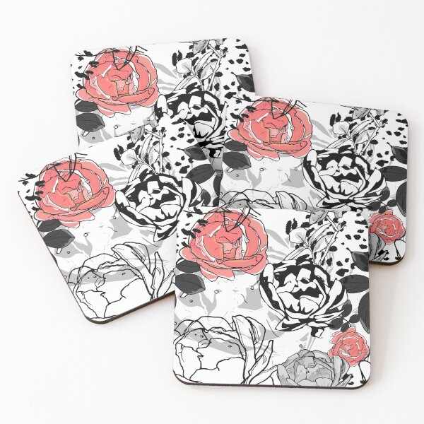 Item preview, floral pastel pattern designed and sold by Anastasiia Yurevych.