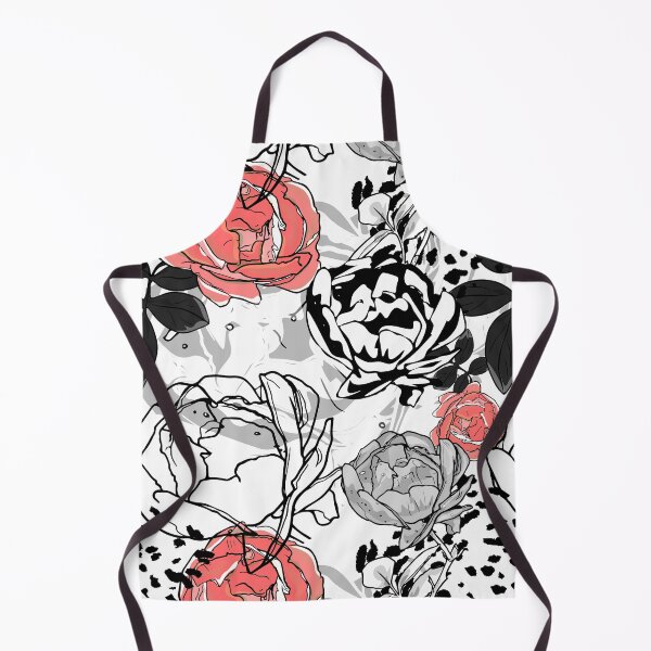 Item preview, floral pastel pattern designed and sold by Anastasiia Yurevych.