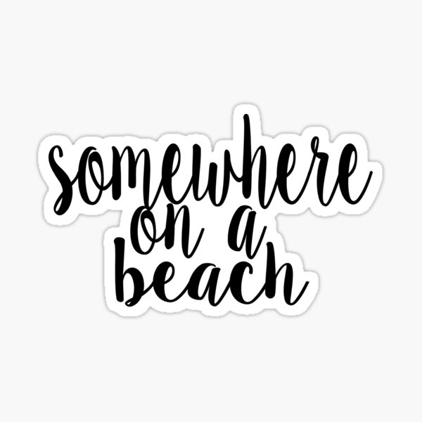 Aperçu de l'œuvre Quelque part sur une plage créée et vendue par feliciasdesigns.