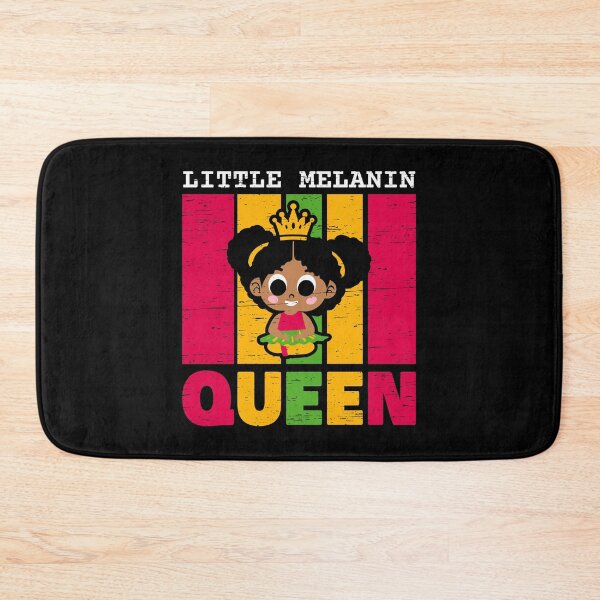 Item preview, Little Melanin Queen Racism Free Freedom Respect Black History Month Acknowledge Te designed and sold by shirti.