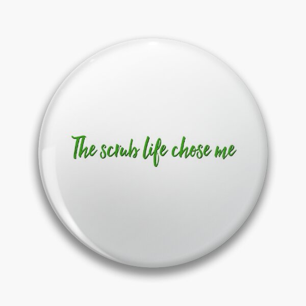 Item preview, The scrub life chose me  designed and sold by Tamm-art.