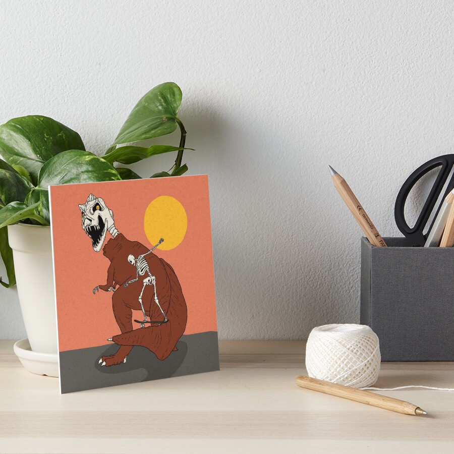 Item preview, Art Board Print designed and sold by LeDarkstone.