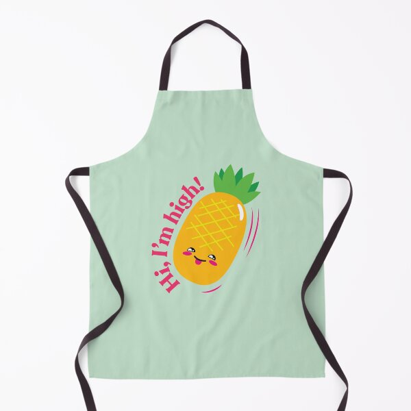 Item preview, Funny Pineapple - High, I'm High! designed and sold by Exertion.