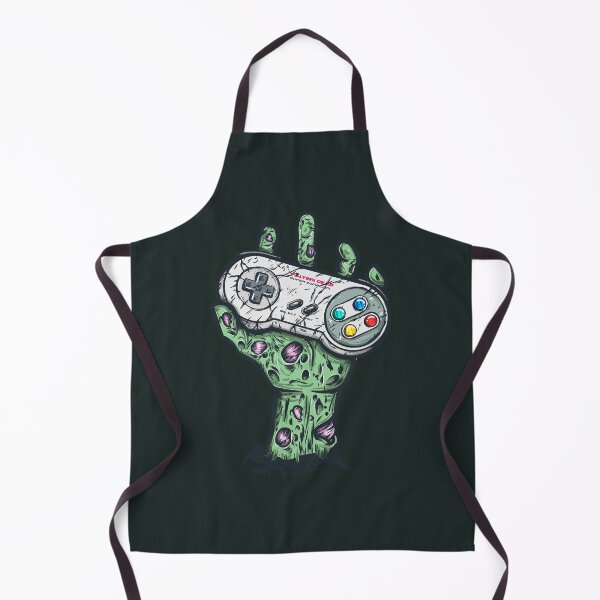 Item preview, Zombie retro gamer designed and sold by redwane.