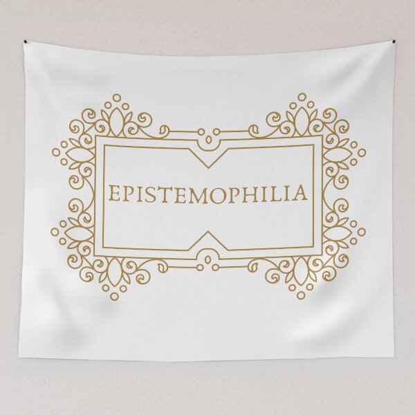 Item preview, Epistemophilia - A person that love getting knowledge designed and sold by Momo-thoughts.