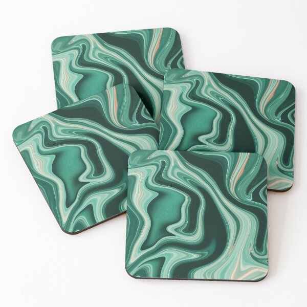 Item preview, Glowing Turquoise Abstract designed and sold by Flydea.