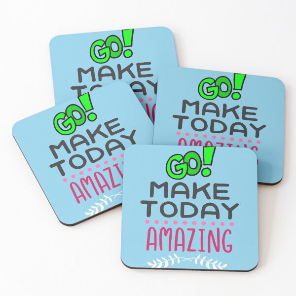 Item preview, Go make today amazing designed and sold by Drawourdestiny ..