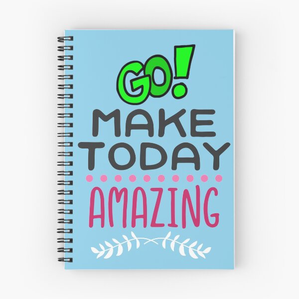 Item preview, Go make today amazing designed and sold by Drawourdestiny ..