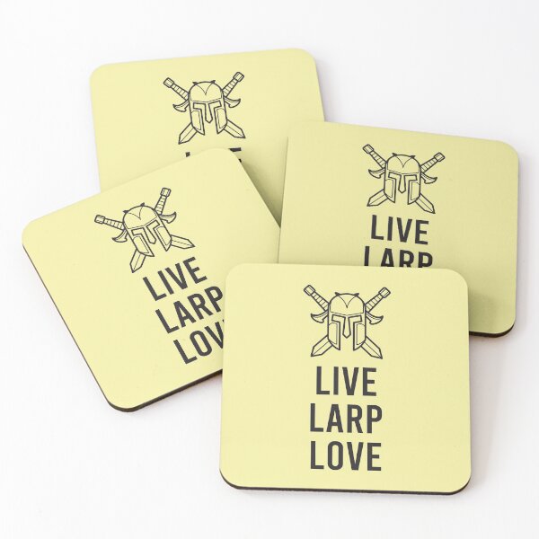 Item preview, Live LARP Love designed and sold by Borg219467.